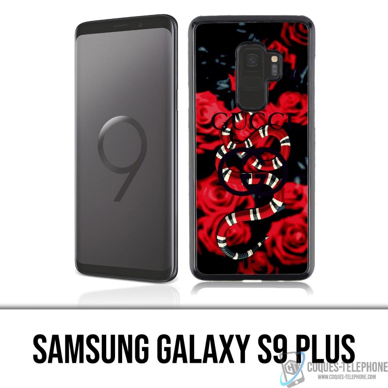 Case Samsung Galaxy S9 PLUS - Gucci snake pink
