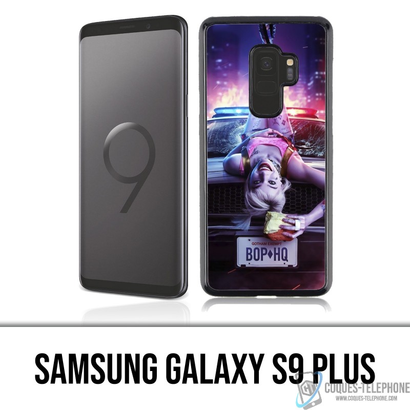 Samsung Galaxy S9 PLUS Case - Harley Quinn Raubvögel Motorhaube