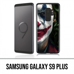 Case Samsung Galaxy S9 PLUS - Joker-Gesichtsfolie