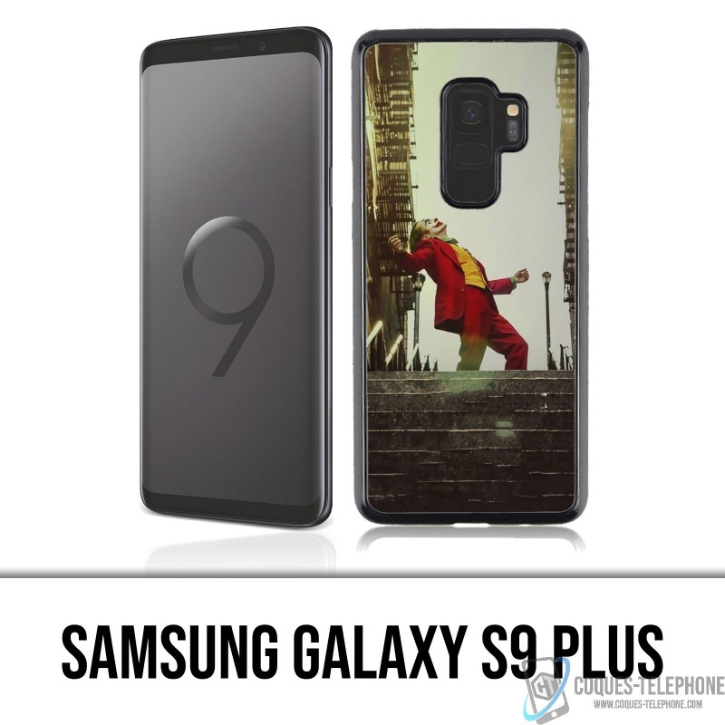 Coque Samsung Galaxy S9 PLUS - Joker film escalier