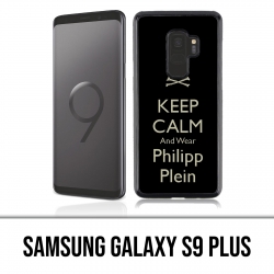 Coque Samsung Galaxy S9 PLUS - Keep calm Philipp Plein