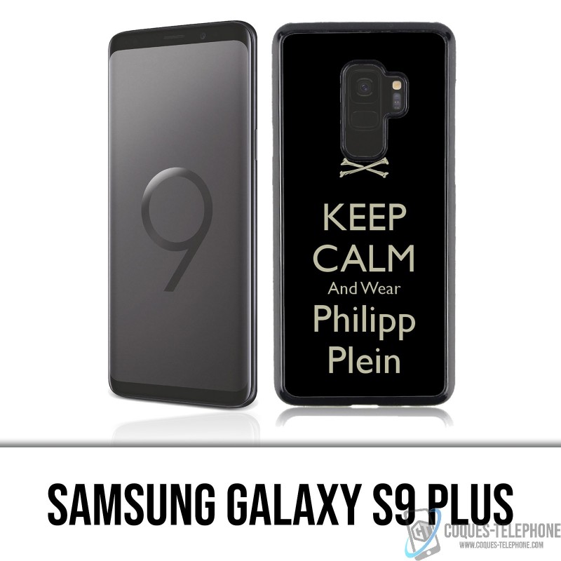 Samsung Galaxy S9 PLUS Custodia - Mantenere la calma Filippino Full