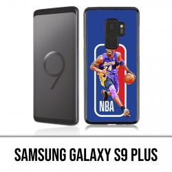 Coque Samsung Galaxy S9 PLUS - Kobe Bryant logo NBA