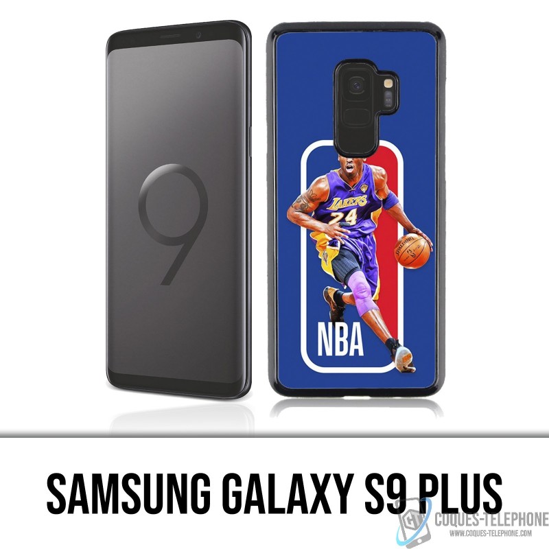 Funda del Samsung Galaxy S9 PLUS - Logotipo de la NBA de Kobe Bryant