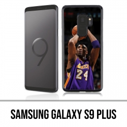 Coque Samsung Galaxy S9 PLUS - Kobe Bryant tir panier Basketball NBA