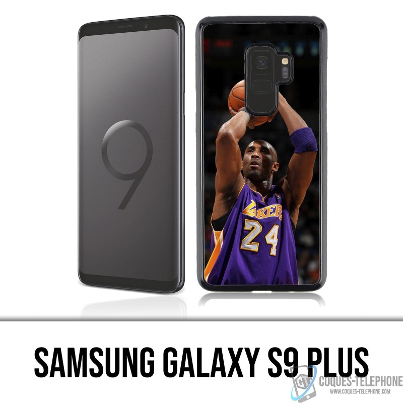 Custodia Samsung Galaxy S9 PLUS - Kobe Bryant NBA Basket Shooter NBA