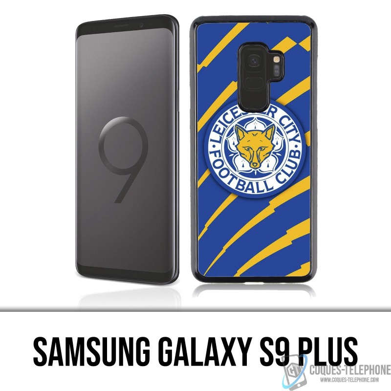 Case Samsung Galaxy S9 PLUS - Fußball in der Stadt Leicester
