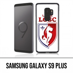 Case Samsung Galaxy S9 PLUS - Lille LOSC Football