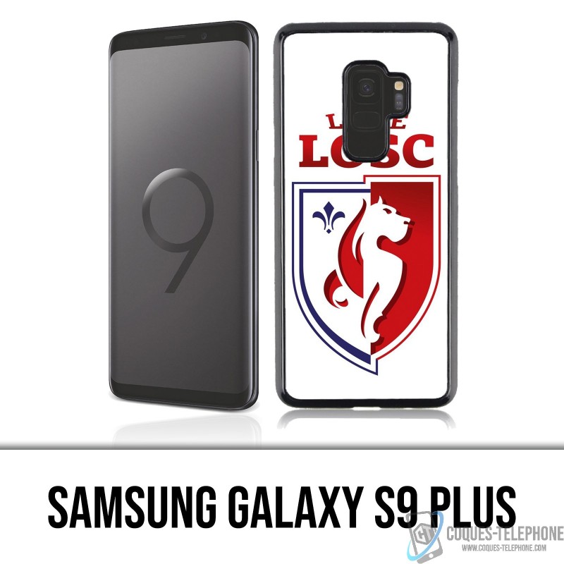 Case Samsung Galaxy S9 PLUS - Lille LOSC Football