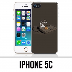 Coque iPhone 5C - Tapette Souris Indiana Jones
