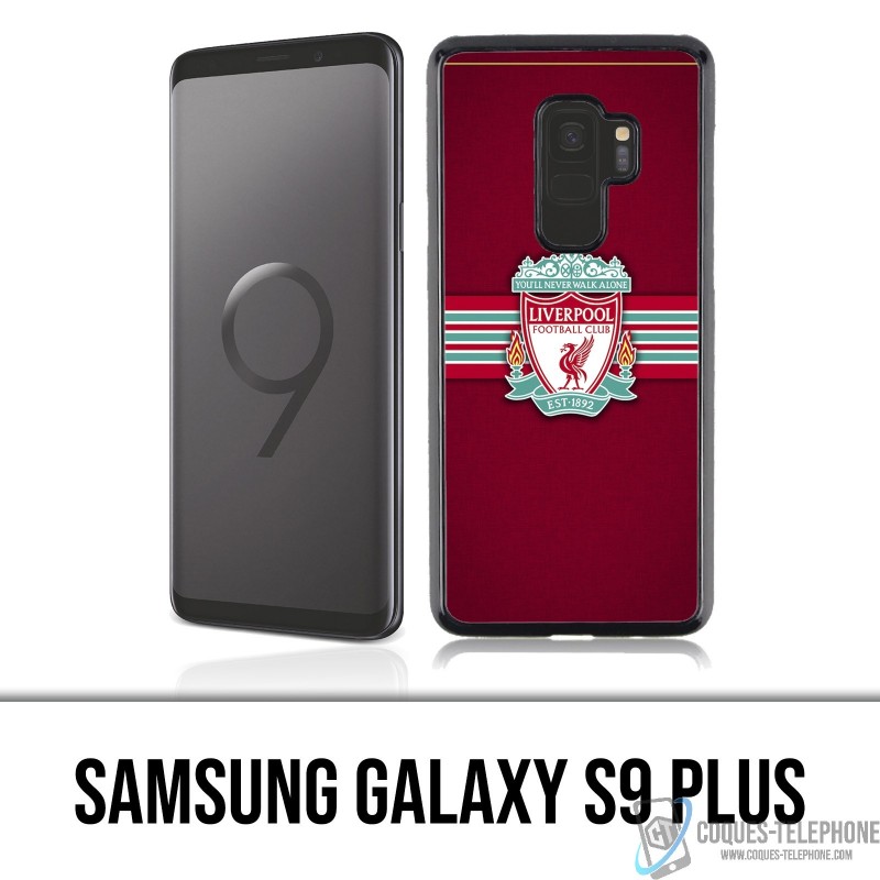 Coque Samsung Galaxy S9 PLUS - Liverpool Football