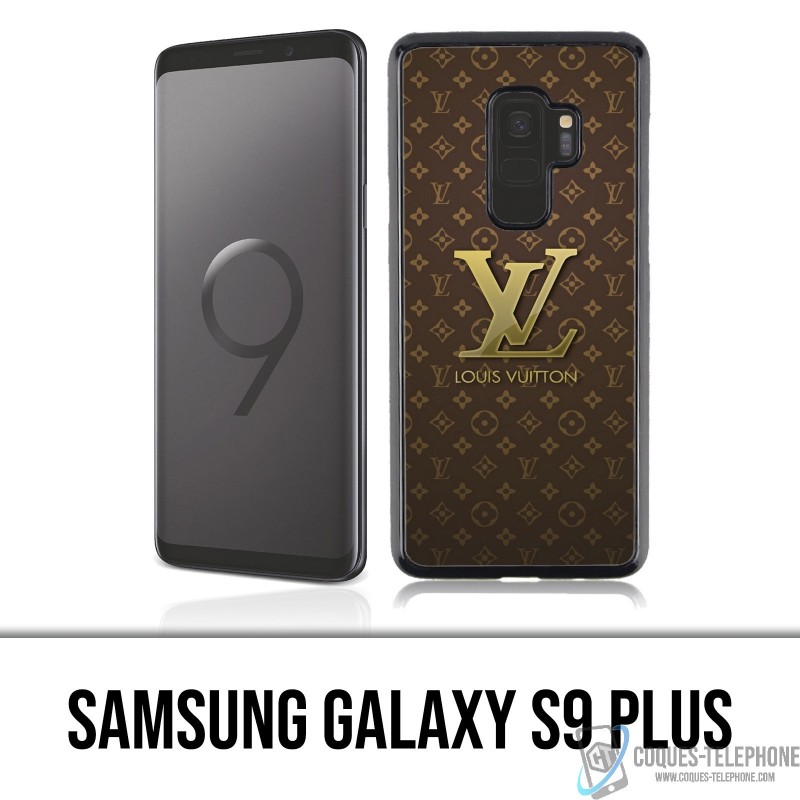 Coque Samsung Galaxy S9 PLUS - Louis Vuitton logo
