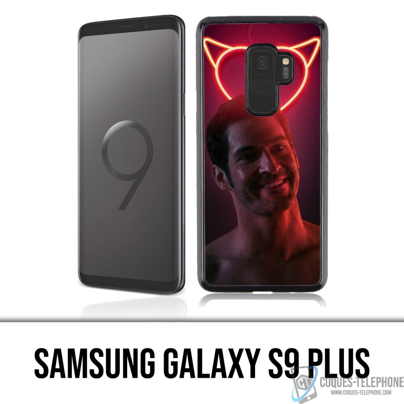 Samsung Galaxy S9 PLUS Case - Lucifer Love Devil