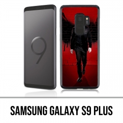 Samsung Galaxy S9 PLUS Case - Lucifer wall wings