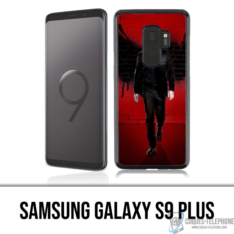 Funda Samsung Galaxy S9 PLUS - Alas de la pared de Lucifer