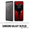 Coque Samsung Galaxy S9 PLUS - Lucifer ailes mur