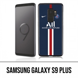 Coque Samsung Galaxy S9 PLUS - Maillot PSG Football 2020