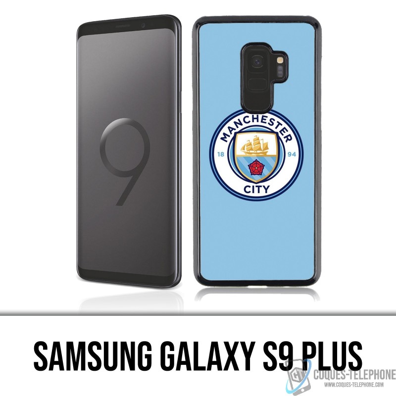 Coque Samsung Galaxy S9 PLUS - Manchester City Football