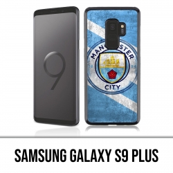 Funda Samsung Galaxy S9 PLUS - Manchester Football Grunge