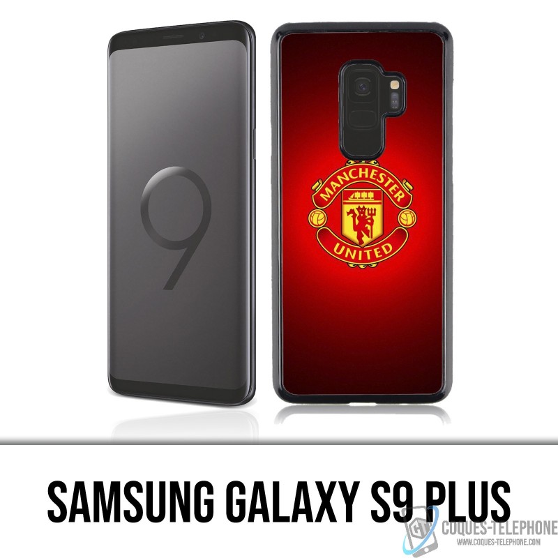 Coque Samsung Galaxy S9 PLUS - Manchester United Football