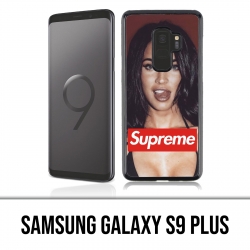 Coque Samsung Galaxy S9 PLUS - Megan Fox Supreme