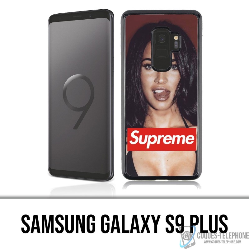 Coque Samsung Galaxy S9 PLUS - Megan Fox Supreme