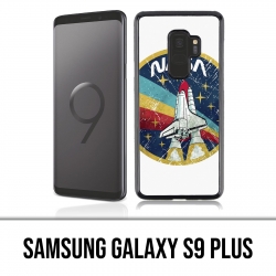 Case Samsung Galaxy S9 PLUS - NASA-Raketenabzeichen