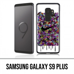 Coque Samsung Galaxy S9 PLUS - Nike Sneakers Art