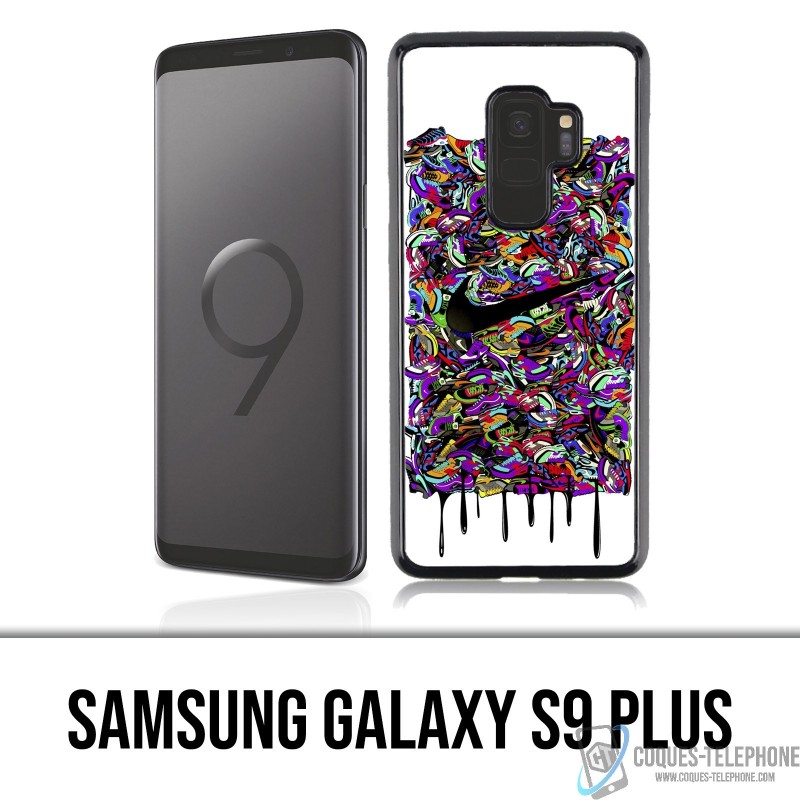 Funda Samsung Galaxy S9 PLUS - Arte de las zapatillas Nike