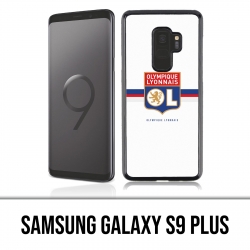 Coque Samsung Galaxy S9 PLUS - OL Olympique Lyonnais logo bandeau