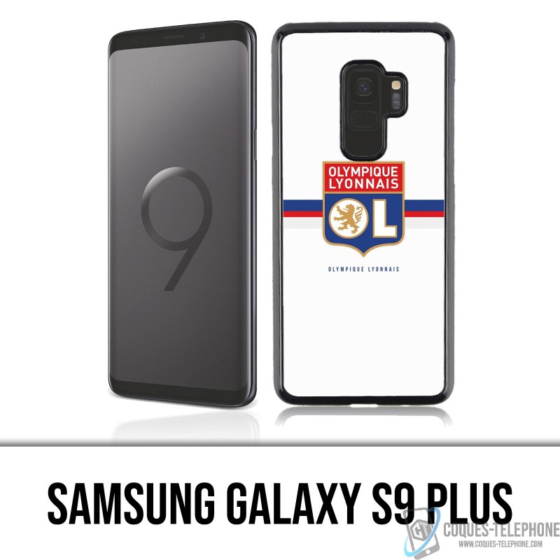 Samsung Galaxy S9 PLUS Case - OL Olympique Lyonnais Logo-Stirnband