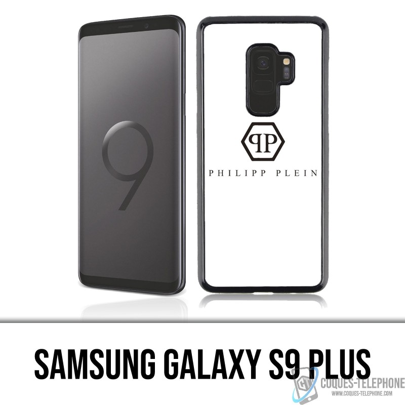 Coque Samsung Galaxy S9 PLUS - Philipp Plein logo