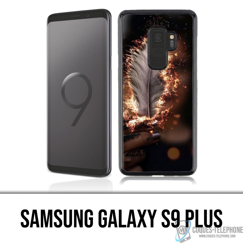 Funda Samsung Galaxy S9 PLUS - Plumín de fuego