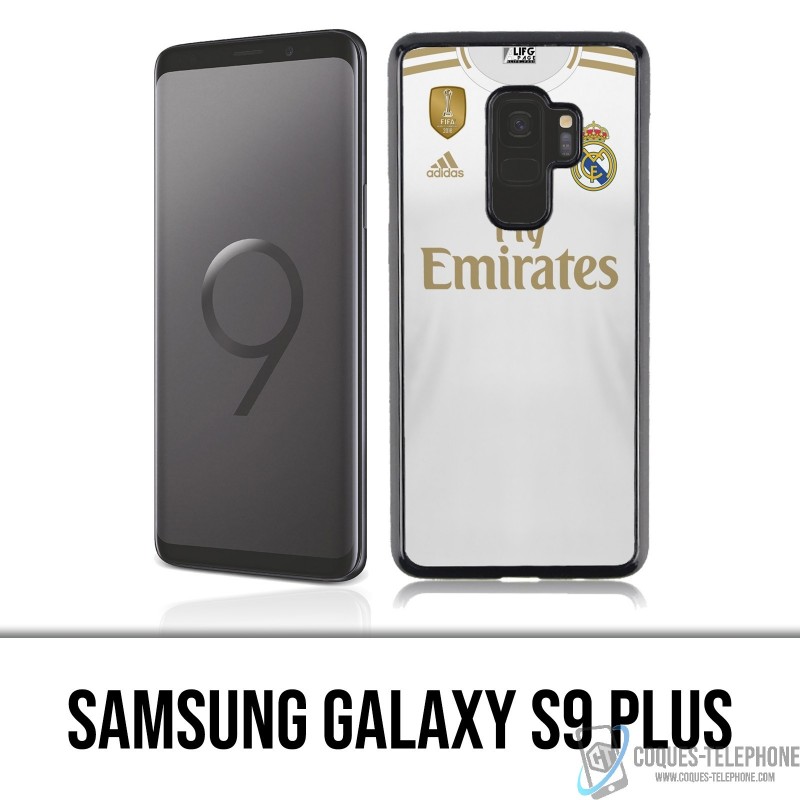 Coque Samsung Galaxy S9 PLUS - Real madrid maillot 2020