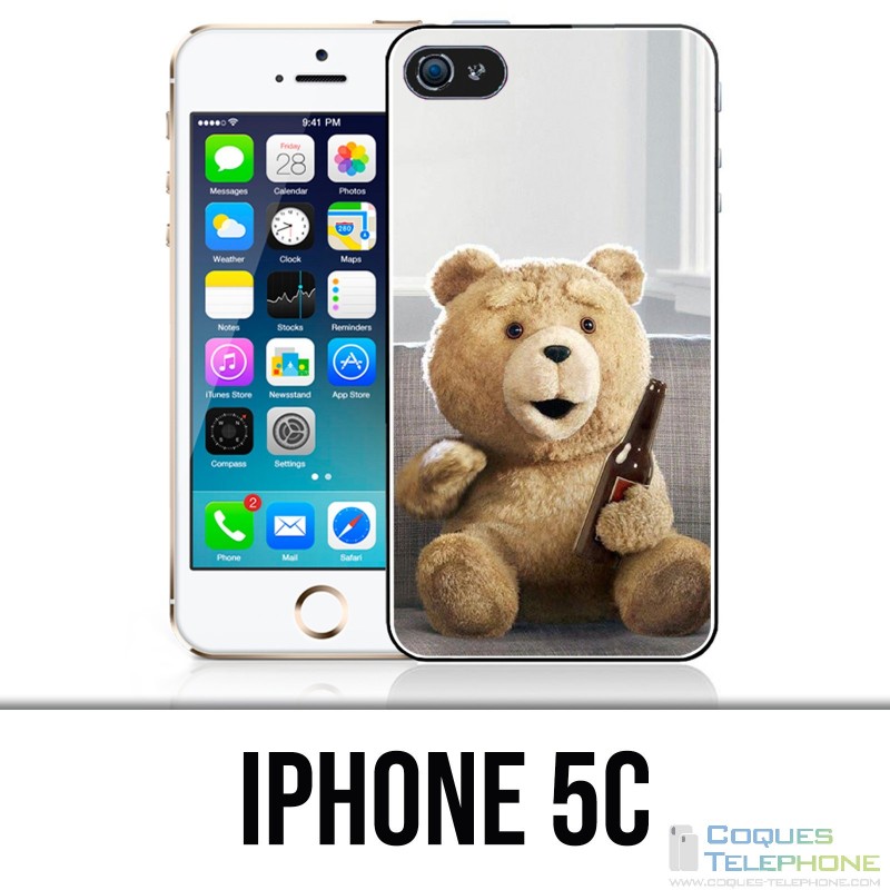 Coque iPhone 5C - Ted Bière