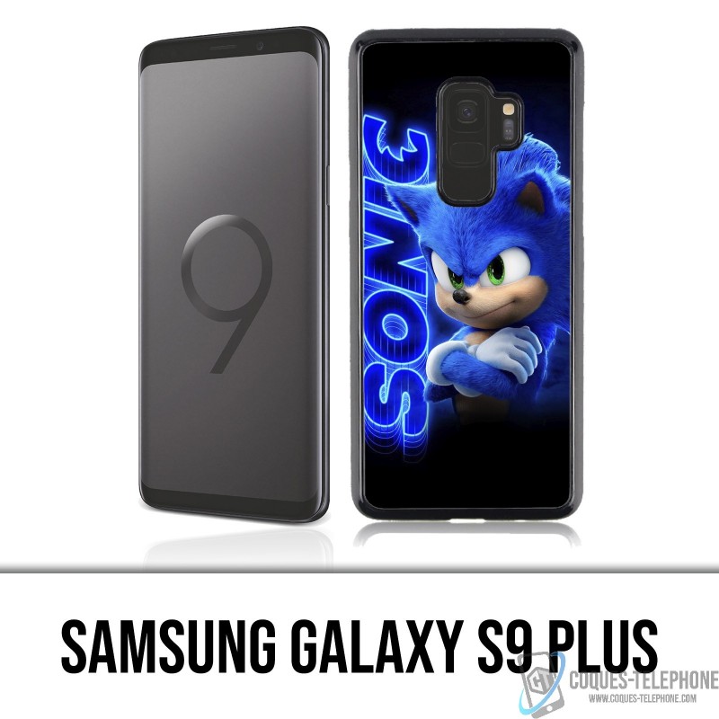 Case Samsung Galaxy S9 PLUS - Sonic film