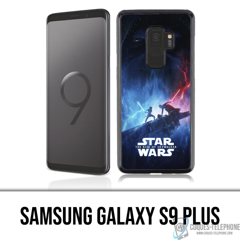 Funda del Samsung Galaxy S9 PLUS - Star Wars Rise of Skywalker