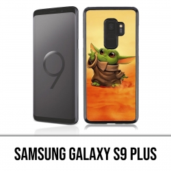 Case Samsung Galaxy S9 PLUS - Star Wars-Baby Yoda Fanart