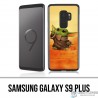 Custodia Samsung Galaxy S9 PLUS - Star Wars bambino Yoda Fanart