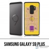 Custodia Samsung Galaxy S9 PLUS - campo da basket dei Lakers NBA