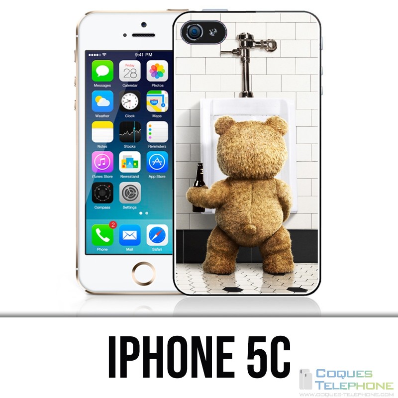 Funda iPhone 5C - Inodoros Ted