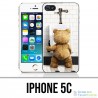 Coque iPhone 5C - Ted Toilettes