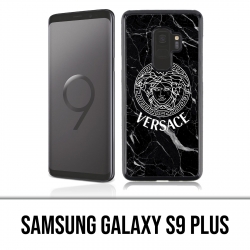 Samsung Galaxy S9 PLUS Case - Versace Marmor schwarz