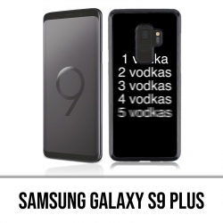 Coque Samsung Galaxy S9 PLUS - Vodka Effect