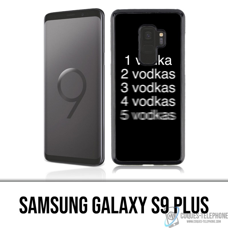 Coque Samsung Galaxy S9 PLUS - Vodka Effect