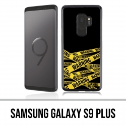 Funda Samsung Galaxy S9 PLUS - Advertencia