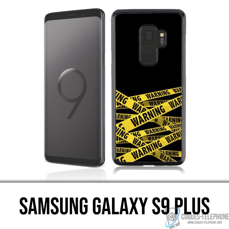 Case Samsung Galaxy S9 PLUS - Warnung