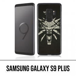 Samsung Galaxy S9 PLUS Case - Witcher logo
