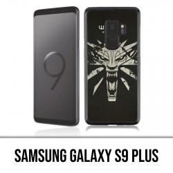 Samsung Galaxy S9 PLUS Custodia - Logo Witcher