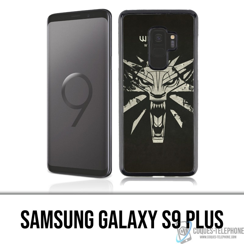 Samsung Galaxy S9 PLUS Case - Witcher logo